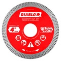 Diablo 4" Diamond Continuous Rim Cut-Off Discs for Masonry DMADC0400